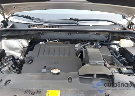 2016 Toyota Highlander Xle V6 z USA, uszkodzony, nr VIN 5TDKKRFH5GS125684